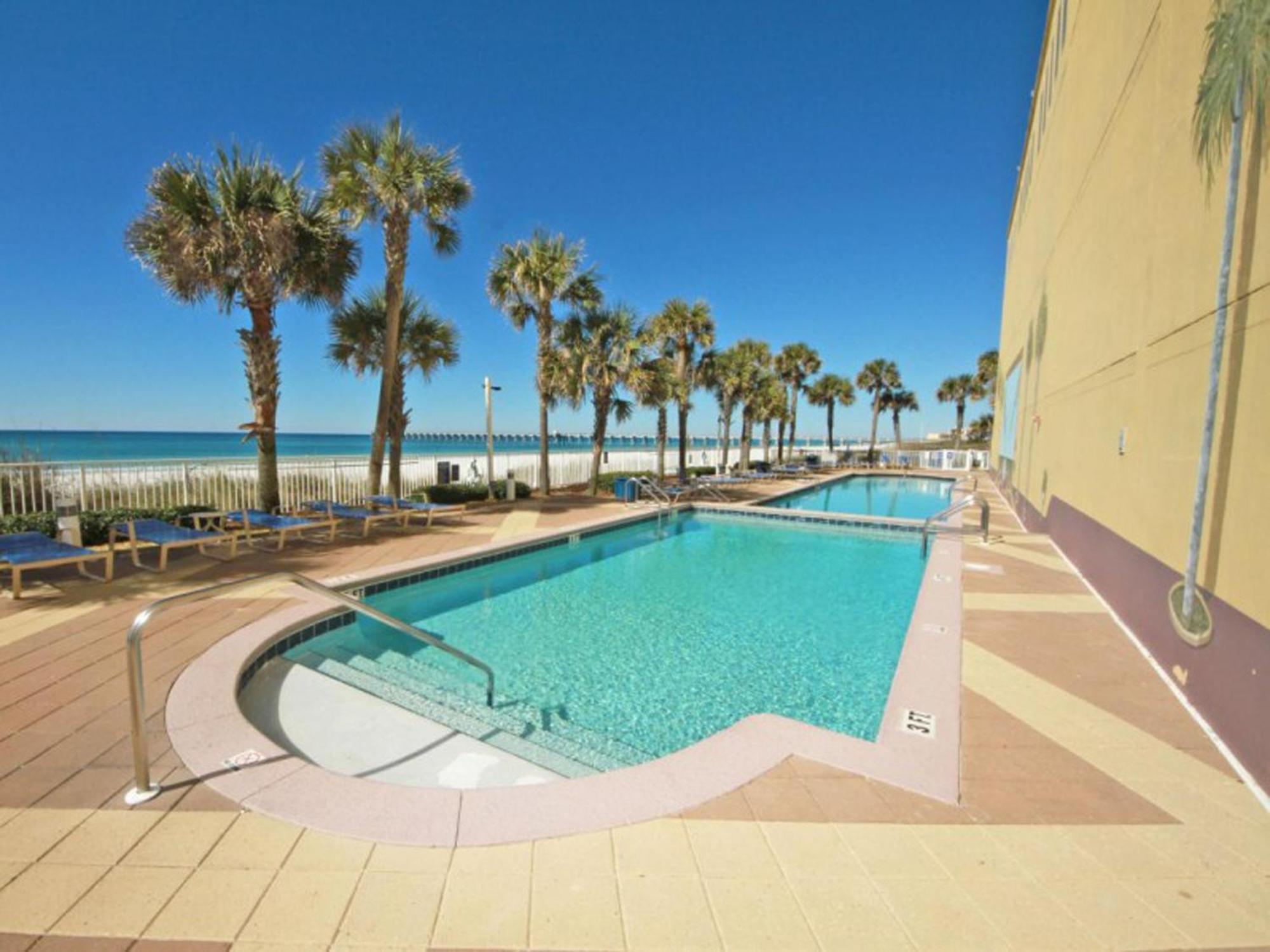 Sterling Reef 706 Villa Panama City Beach Exterior foto