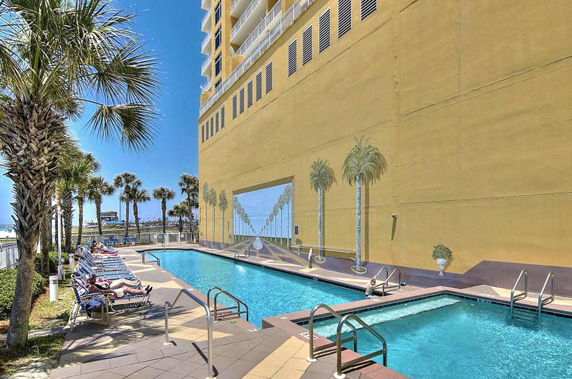 Sterling Reef 706 Villa Panama City Beach Exterior foto