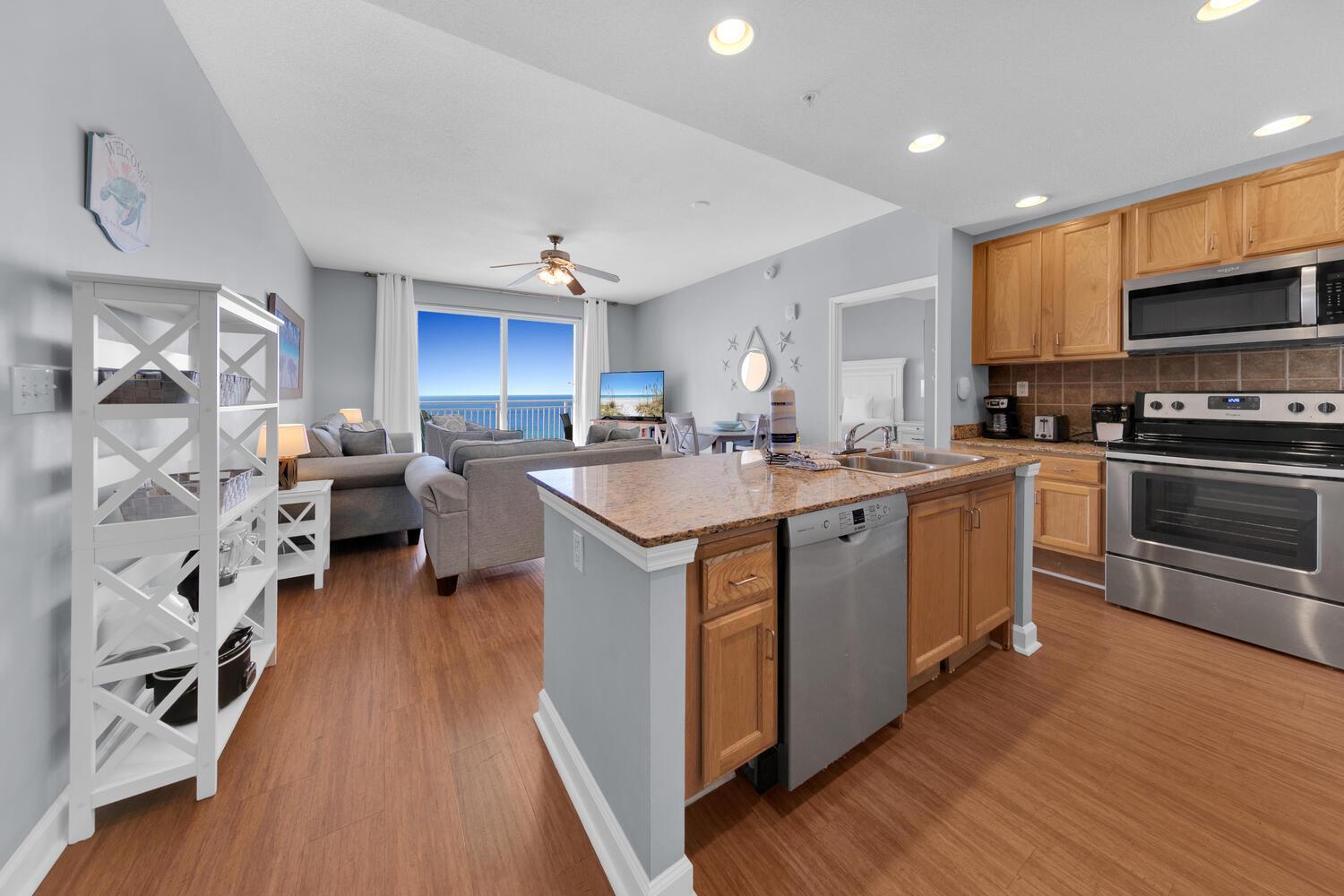 Sterling Reef 706 Villa Panama City Beach Exterior foto