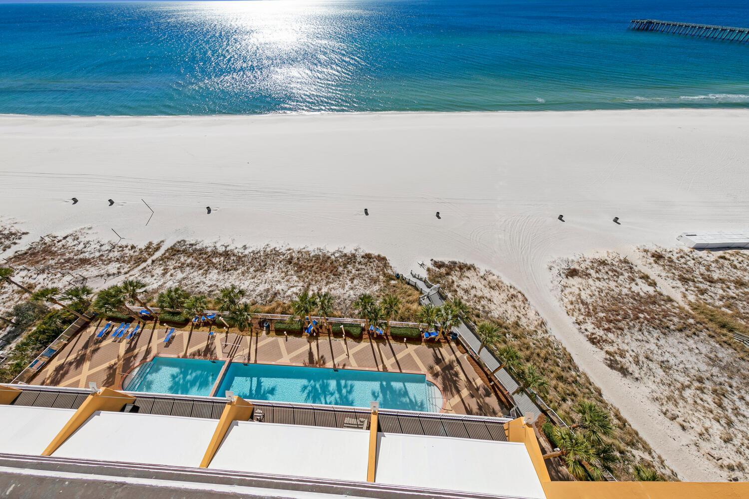 Sterling Reef 706 Villa Panama City Beach Exterior foto