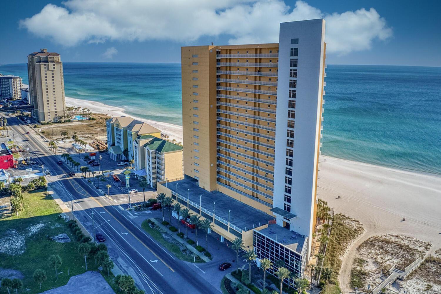 Sterling Reef 706 Villa Panama City Beach Exterior foto