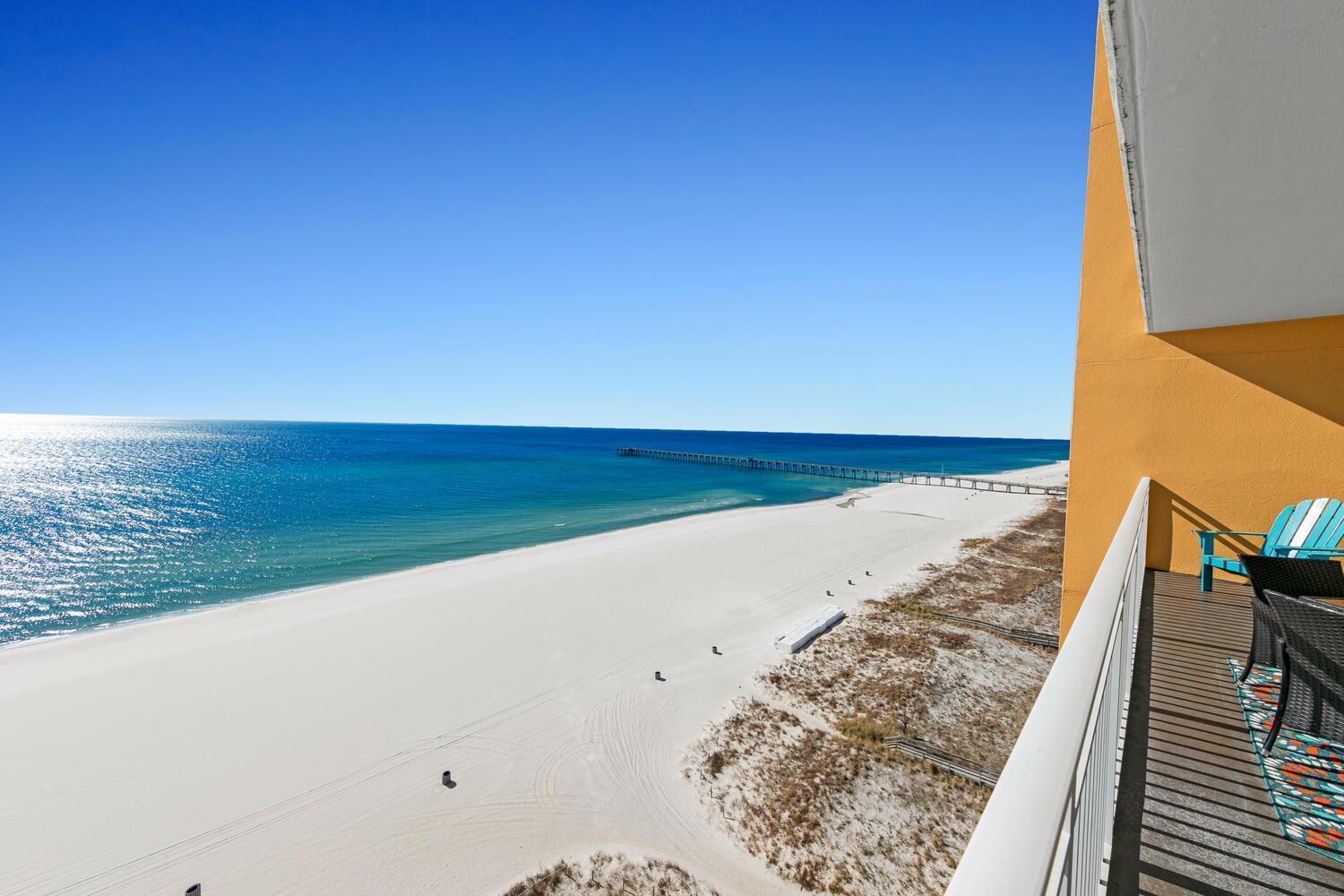 Sterling Reef 706 Villa Panama City Beach Exterior foto